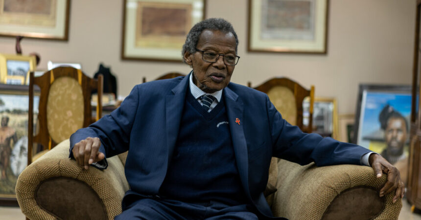 Mangosuthu Buthelezi, Zulu Nationalist and a Mandela Rival, Dies at 98