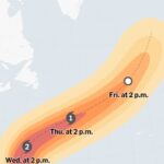 Map: Tracking Hurricane Nigel - The New York Times