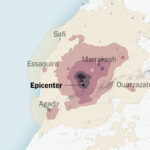 Mapping the Damage from the Earthquake in Morocco