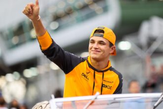 McLaren's Lando Norris says track is tough but eyes top spot