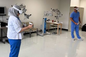 Meta's VR technology is helping to train surgeons and treat patients