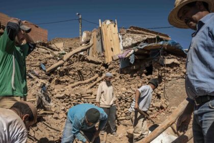 Moroccan Earthquake Survivors Confront Late Rescuers