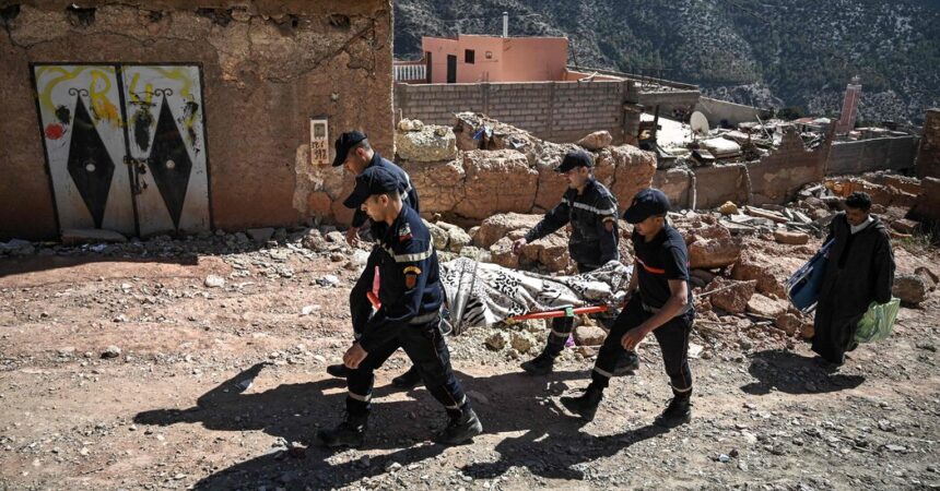 Moroccan Government Defends Quake Response, but King Is Mostly Silent