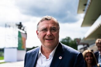 Patrick Pouyanné in Paris, 29 August 2023.