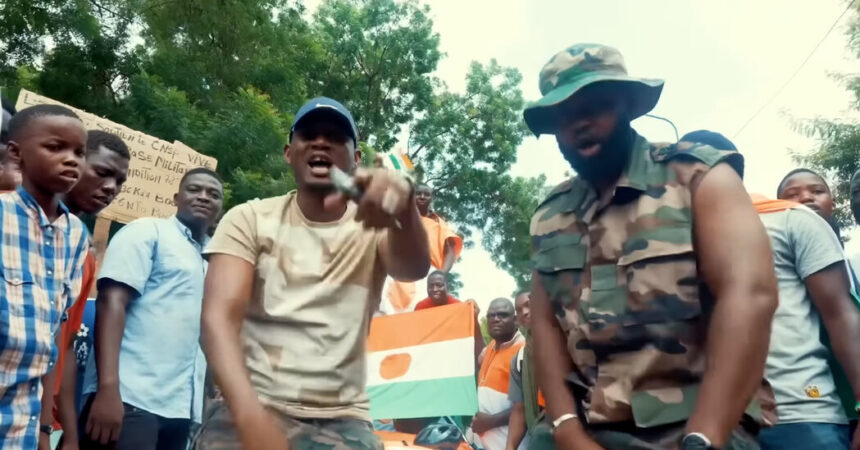 Music Videos Promote Niger’s Military After a Coup