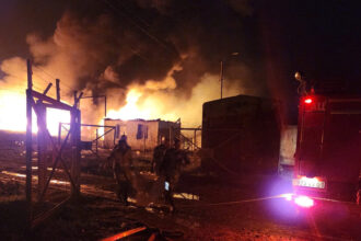 Nagorno-Karabakh Fuel Depot Blast Kills at Least 20