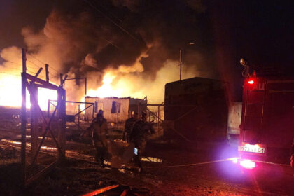 Nagorno-Karabakh Fuel Depot Blast Kills at Least 20