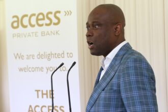 Access Bank CEO Herbert Wigwe.