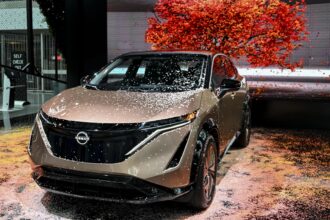 Nissan says all new models launched in Europe will be fully electric