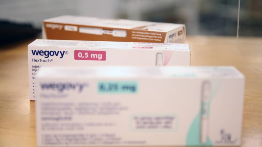 Novo Nordisk's Wegovy weight loss drug launches in the UK