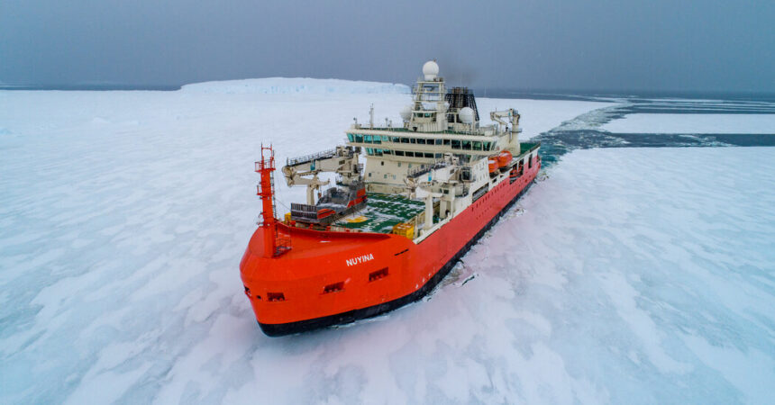 Perilous, Icy Mission Rescues Sick Worker in Antarctica