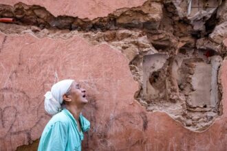 Photos: Scenes From Morocco’s Deadly Magnitude-6.8 Earthquake