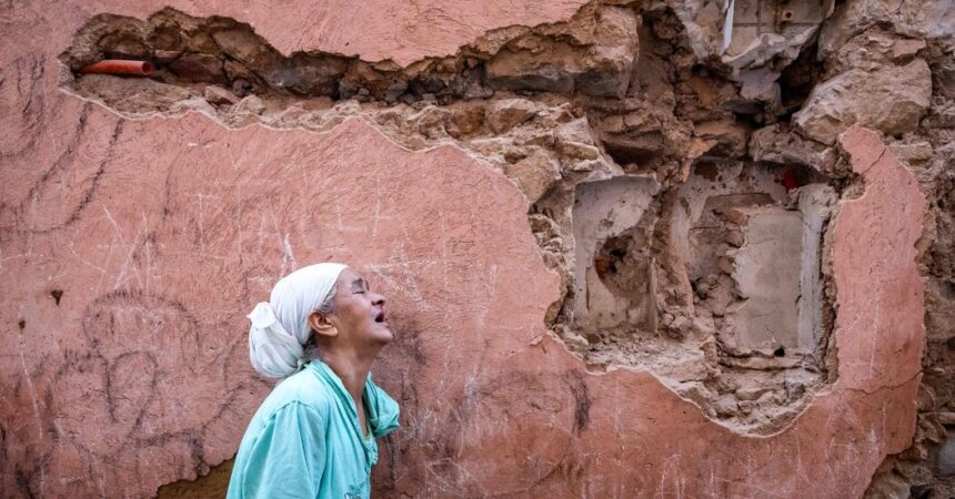 Photos: Scenes From Morocco’s Deadly Magnitude-6.8 Earthquake