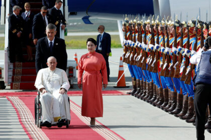 Pope Visits Mongolia, With an Eye on Russia and China