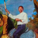 Presidential Portraits by Kehinde Wiley, This Time From Africa