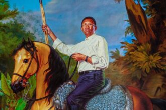 Presidential Portraits by Kehinde Wiley, This Time From Africa