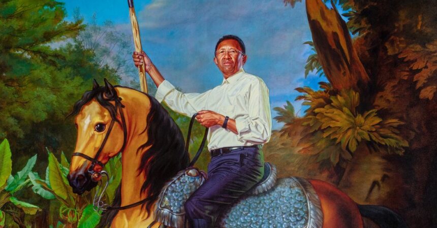 Presidential Portraits by Kehinde Wiley, This Time From Africa