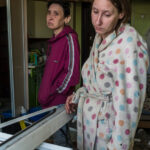 Residents of Kyiv Sift Through the Aftermath of a Missile Attack