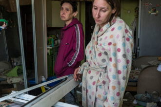 Residents of Kyiv Sift Through the Aftermath of a Missile Attack