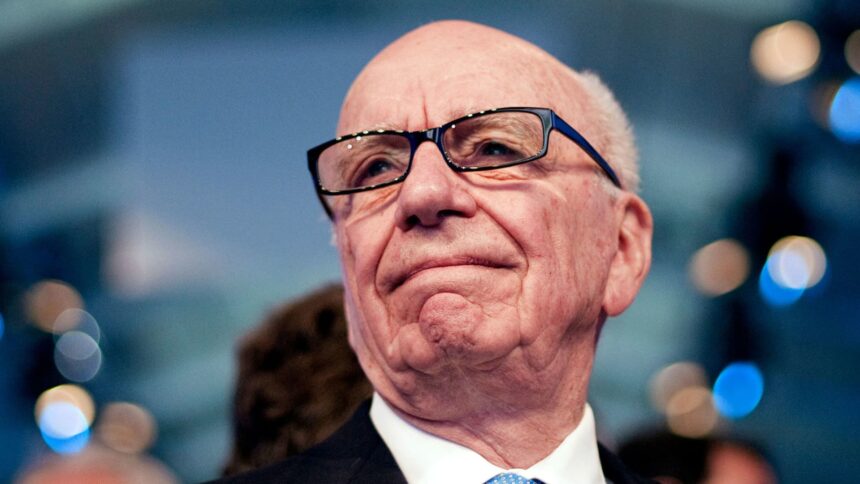 Rupert Murdoch steps down as chairman of Fox and News Corp.