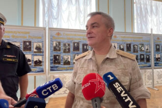 Russia Releases New Videos of Viktor Sokolov, Admiral Ukraine Says It Killed