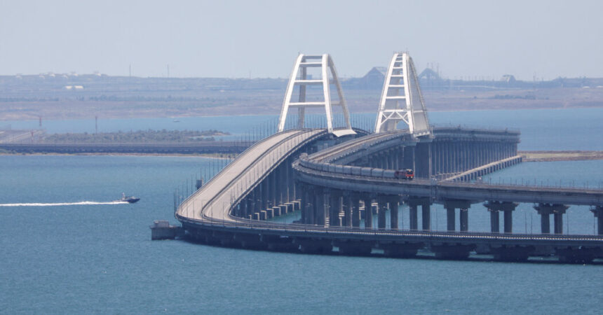 Russia Says It Thwarted Another Attack on the Kerch Strait Bridge