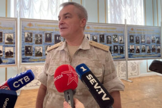 Russia Shares New Video of Black Sea Fleet Admiral Ukraine Claims to Have Killed