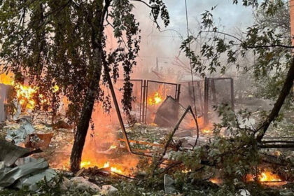 Russia Strikes Cities Across Ukraine in Overnight Attack