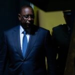 Senegalese president Macky Sall at UN headquarters in New York on 19 September 2023.