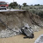 Severe Storm Causes Flooding in Parts of Greece