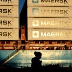 Shipping giant Maersk is seeing tentative signs of a bounce back in global trade