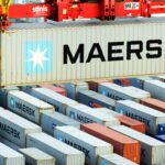 Shipping giant Maersk unveils first vessel operating on green methanol