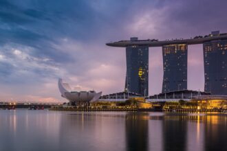 Singapore is now the world's freest economy, displacing Hong Kong
