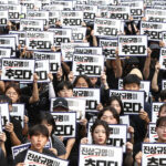 South Korean Teachers Rally for Protections from Harassing Parents