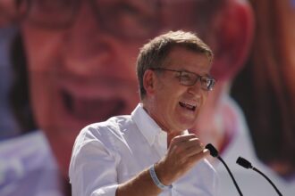 Spain's right-wing leader fails in first bid to become prime minister