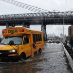 State of emergency issued for NYC's wettest day since Ida; rain, flooding expected to last hours