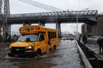 State of emergency issued for NYC's wettest day since Ida; rain, flooding expected to last hours