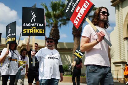 Striking unions impacting the economy at a level not seen in decades