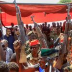 Sudanese Armed Forces mark Army Day in Sudan