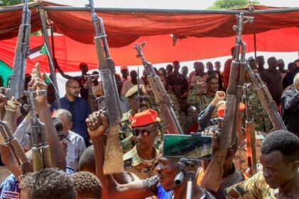 Sudanese Armed Forces mark Army Day in Sudan