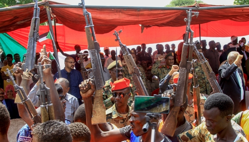 Sudanese Armed Forces mark Army Day in Sudan