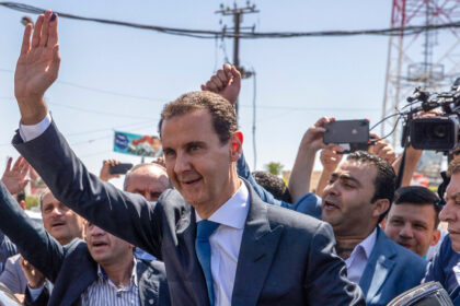 Syria’s Leader, al-Assad, Visits China in Search of Friends and Funds