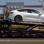 Tesla shares close down 5% after price cuts, Model 3 refresh