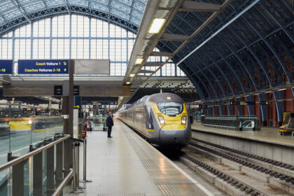 The Joy of Reading on Trains