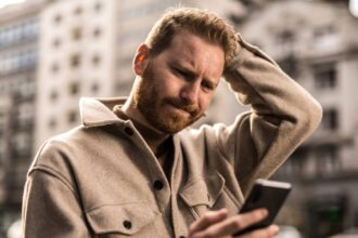 The anxiety you feel without your cell phone has a name