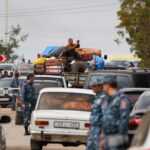 Thousands flee as Armenia warns of ethnic cleansing