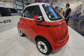 Tiny ‘bubble cars’ from the 60s are making a comeback in EV form
