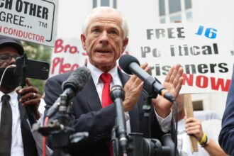 Trump advisor Peter Navarro guilty in contempt of Congress case