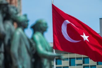 Turkey's central bank hikes interest rate to 30%