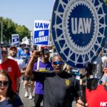 UAW announces new strikes at GM and Ford plants, sparing Stellantis